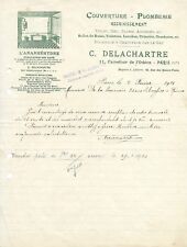 Paris. 1921 letter d'occasion  Expédié en Belgium