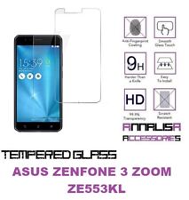 PELLICOLA VETRO TEMPERATO ASUS ZENFONE ZOOM S ZE553KL TEMPERED GLASS PROTEZIONE comprar usado  Enviando para Brazil