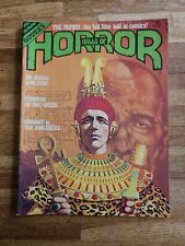 Halls horror magazine for sale  TENTERDEN