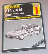 Rover 214 414 for sale  DUNSTABLE