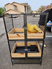 Animal cages used for sale  Becker