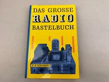 Große radio bastelbuch gebraucht kaufen  Berlin