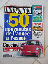 Usado, L'Auto-Journal 1997 No 466 Porsche GT1 50 novidade Volkswagen Beetle comprar usado  Enviando para Brazil