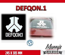 Defqon 230x290 adesivo usato  Spedire a Italy