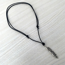 Black leather cord for sale  ASHBOURNE