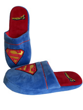 DC Comics Superman Logo Adultos Zapatillas Arrastrar Ir a Pie - Talla 43, usado segunda mano  Embacar hacia Argentina