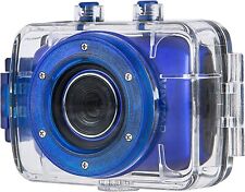 Câmera Filmadora Compacta Vivitar DVR783HD HD Vídeo de Ação Azul + Estojo Impermeável, usado comprar usado  Enviando para Brazil