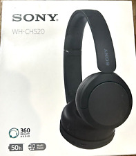 Fones de ouvido supra-auriculares sem fio Sony - WH-CH520 preto, usado comprar usado  Enviando para Brazil