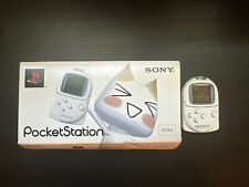 Sony Pocket Station White w/Box SCPH-4000 NTSC-J Memory Cards Playstation PS1 for sale  Shipping to South Africa