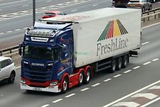 Foto de caminhão T77 S111 LCH Scania Harrisons, usado comprar usado  Enviando para Brazil