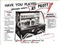 Jet pilot arcade for sale  Collingswood