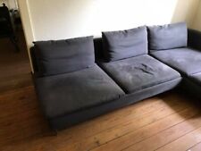 Sofa grau gebraucht kaufen  Hamburg