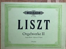 Liszt rgelwerke band gebraucht kaufen  Göttingen