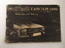 Fachbuch dacia 1300 gebraucht kaufen  Werder (Havel)