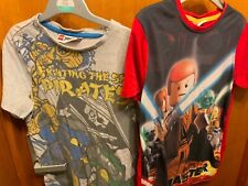 Boys shirts lego for sale  PETERHEAD