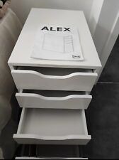 Alex drawer unit for sale  HOUNSLOW