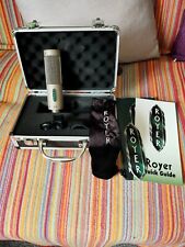 Royer ribbon microphone for sale  SCARBOROUGH