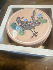 Ceramic clay coasters for sale  Kasson