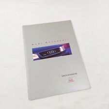 Audi accessori brochure usato  Forli