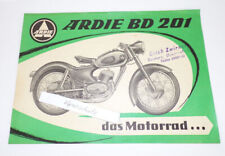 Ardie bd201 motorrad gebraucht kaufen  Neugersdorf