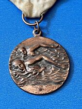 Vintage swimming medal for sale  Long Beach