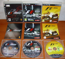 F1 Formula 1 Collection (One Championship Edition, 2013, 2014) Codemasters, PS3 comprar usado  Enviando para Brazil