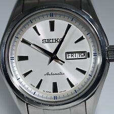 Vintage Seiko Presage Relógio Automático Masculino Prata SARY055 4R36-03H0 com Caixa comprar usado  Enviando para Brazil
