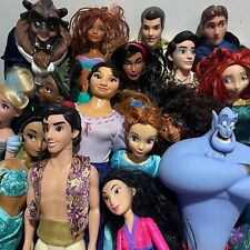 Muñecas de juguete Princess Disney Prince, villanos. Hasbro, Mattel elige cuál segunda mano  Embacar hacia Mexico