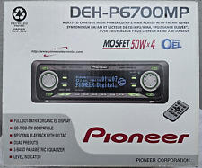 Rádio de carro NOVO NA CAIXA PIONEER DEH-P6700MP CD PLAYER OLD SCHOOL GOLFINHOS DISPLAY, usado comprar usado  Enviando para Brazil