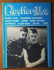 Rockerilla 1982 black usato  Viu