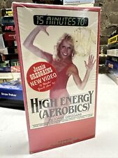 Joanie Greggains - aeróbicos de alta energía (VHS) segunda mano  Embacar hacia Argentina