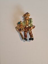 Organ grinder brooch for sale  SHEFFIELD