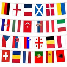 Euro football bunting for sale  Shipping to Ireland