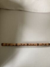 Used, Wooden souvenir didgeridoo 43.5cm long for sale  Shipping to South Africa