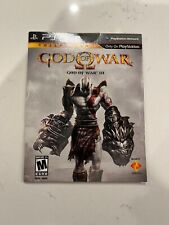 God Of War III Collection capa de papelão (PS3, 2010) disco limpo testado comprar usado  Enviando para Brazil