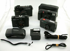 Lote P&S cámara compacta 35 mm analógica Leica Rollei Olympus Yashica AS IS 422 segunda mano  Embacar hacia Argentina