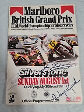 Silverstone british grand for sale  FROME