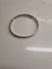 Baby bangle sterling for sale  MARGATE