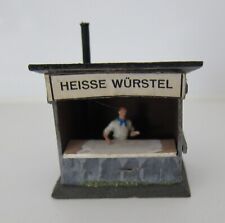 Preiser würstchenbude figur gebraucht kaufen  Wallenhorst