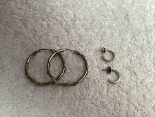pairs earrings 2 for sale  WALSALL