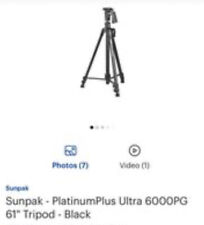 Sunpak platinumplus ultra for sale  Bethlehem