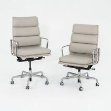 Cadeira executiva Herman Miller Eames almofada macia couro Bristol 2019 8x disponível comprar usado  Enviando para Brazil