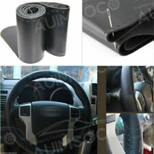 steering leather wheel cover for sale  USA