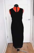 Black midi dress for sale  RICHMOND