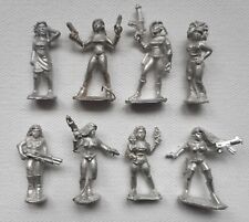 Eight 28mm babes for sale  HASTINGS