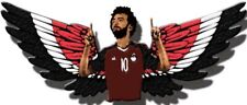 Mohamed salah tattoo for sale  Shipping to Ireland