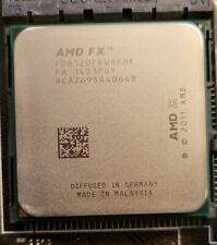 AMD FX8320 Black Edition FD8320FRW8KHK AM3+ CPU de 8 núcleos+ Corsair H80 120 mm AlO segunda mano  Embacar hacia Argentina