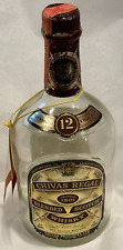 Used, Chivas Regal Scotch Whiskey Empty Bottle 4/5 qt quart w/ cap neck card TAX STRIP for sale  Shipping to South Africa