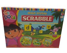 Scrabble Mattel Nick JR. - Dora Moja pierwsza gra planszowa scrabble na sprzedaż  Wysyłka do Poland