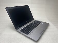 HP ProBook 650 G2 Laptop BOOTS Core i7-6600U @ 2.6GHz 12GB RAM 500GB HDD NO OS, used for sale  Shipping to South Africa